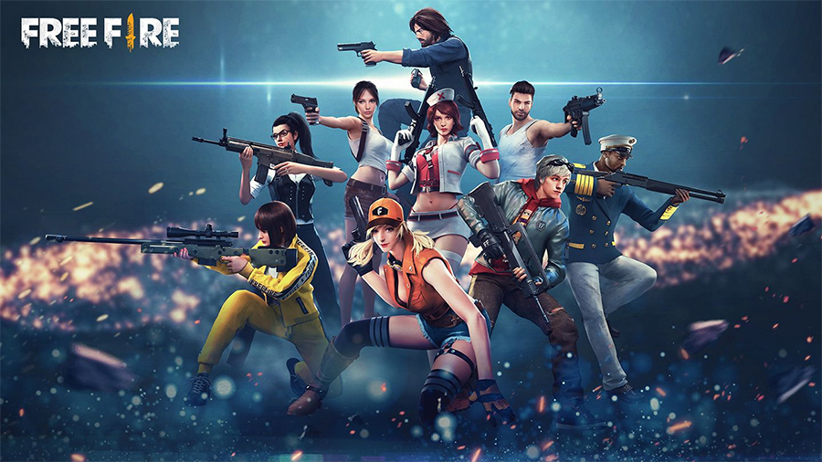 Giao Diện Game Free Fire